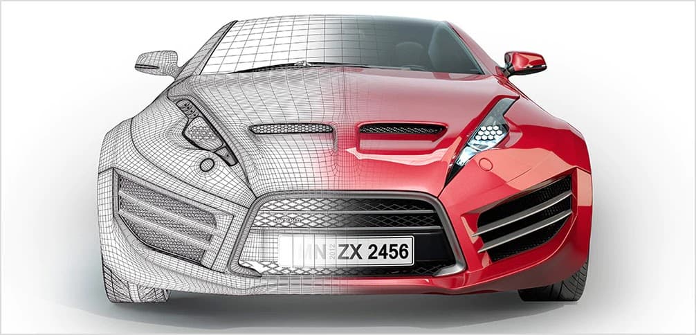 3D modelling course background