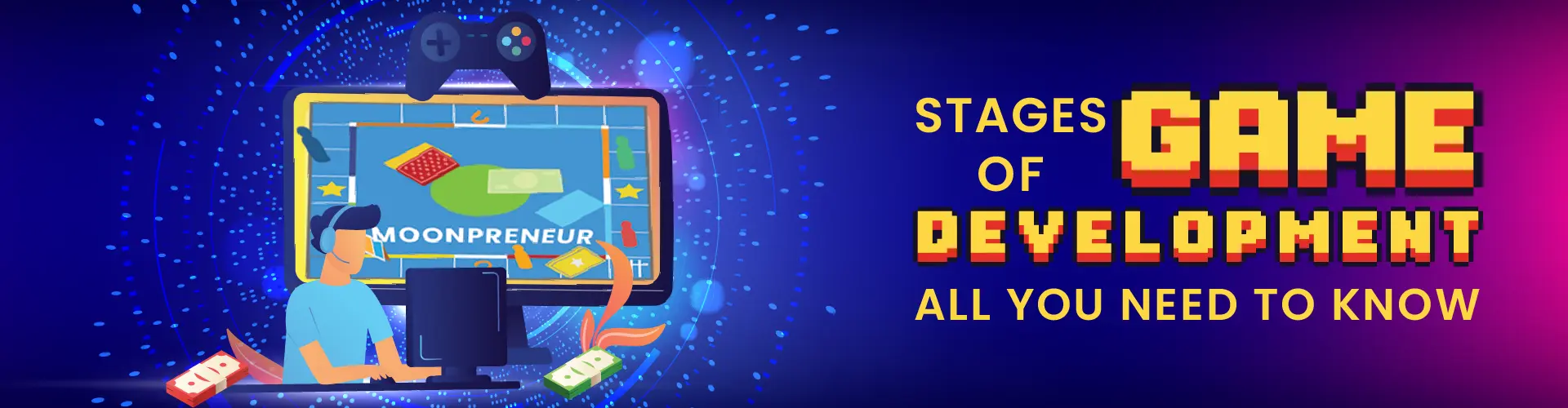 Game development course background