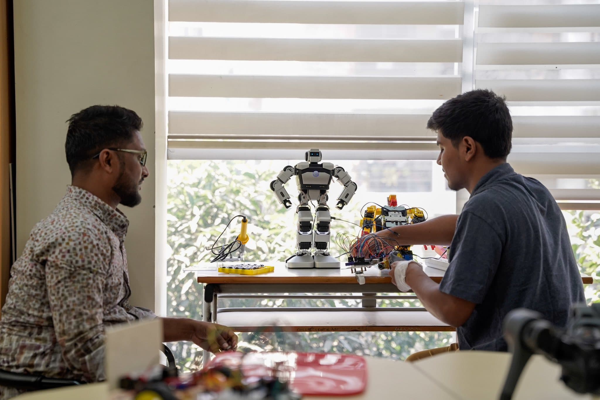 Robotics program background